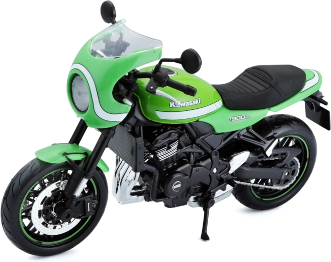 Moto Maisto Kawasaki Z900RS Café vert citron 1:12