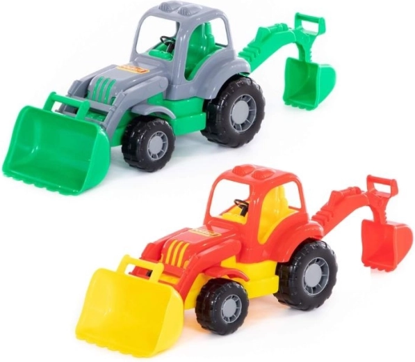 Tracteur pelleteuse robuste - 1 pièce