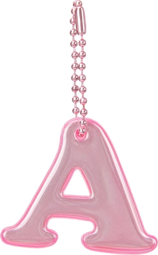 Pendentif réfléchissant Baagl – lettre A