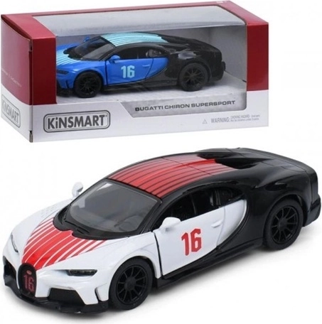 Modèle de collection Bugatti Chiron Super Sport