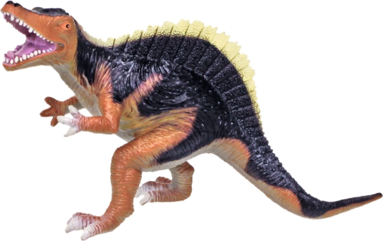 Représentation réaliste d'un dinosaure