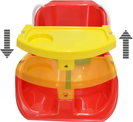 Tablette amovible avec porte-gobelet