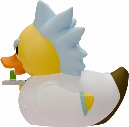 Détails fidèles de Rick en style canard