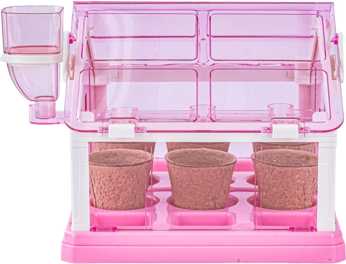 6 pots et organisation pratique des plantations