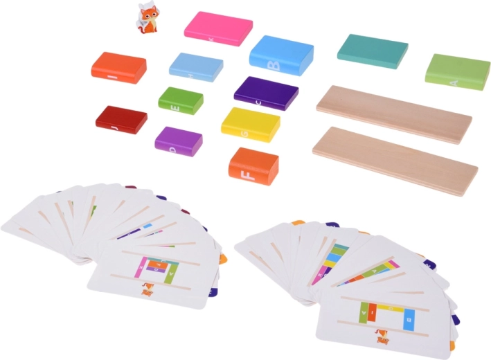 Assemblage à partir de cartes de défis