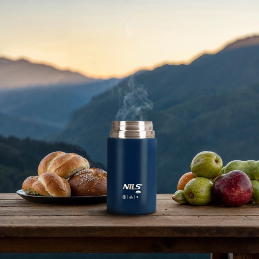 Longue rétention thermique grâce à la double isolation