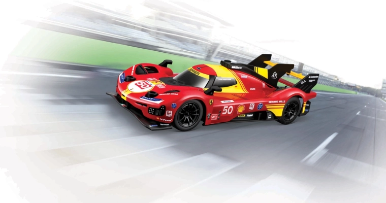 Pilotage fluide 2,4 GHz sans interférences