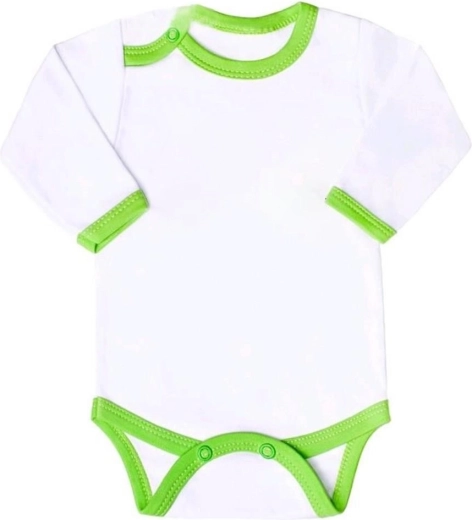 Body bébé New Baby avec liseré vert