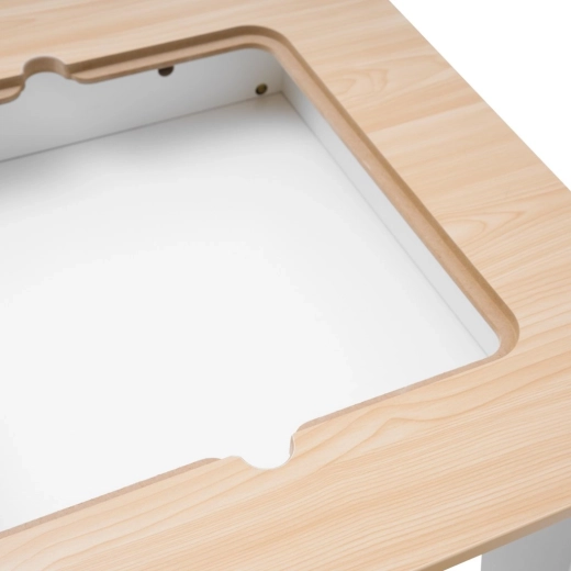 Finition soignée et bords sécurisés