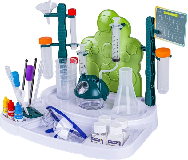 Station de laboratoire pratique avec accessoires