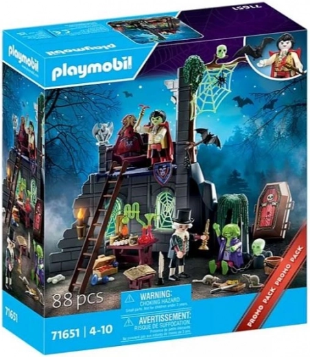 Playmobil Ruines sinistres – set de figurines