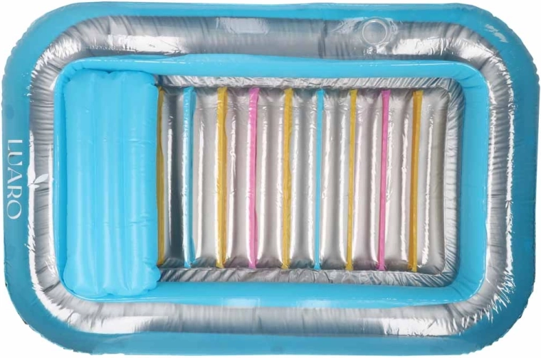 Oreiller gonflable intégré pour plus de confort