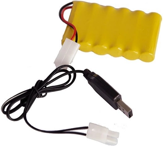 Batterie rechargeable et charge via USB
