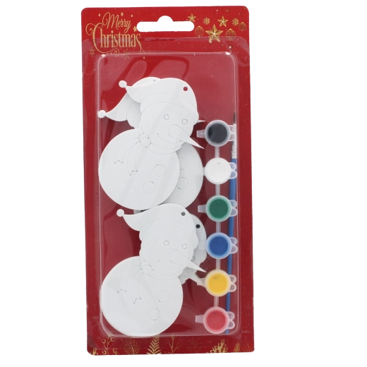 Tout-en-un : peintures et pinceau inclus