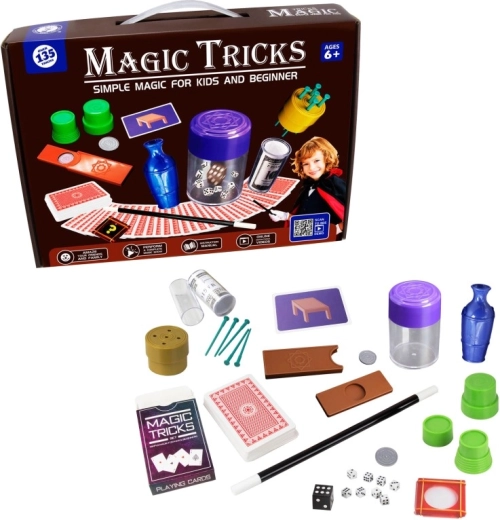 Kit de tours de magie – 135 pièces