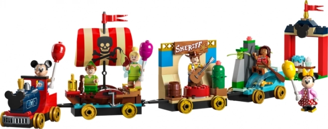 LEGO® Disney 43212 Train de fête Disney