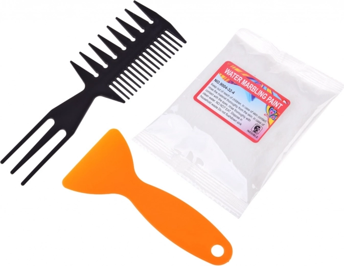 Outils pour une marbrure détaillée