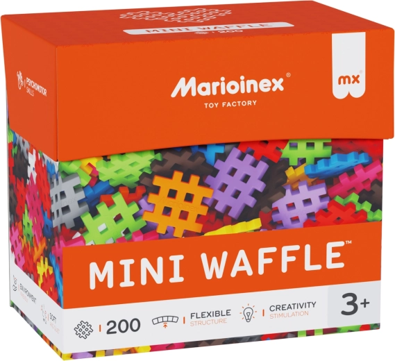 200 pièces colorées et flexibles pour des idées sans fin