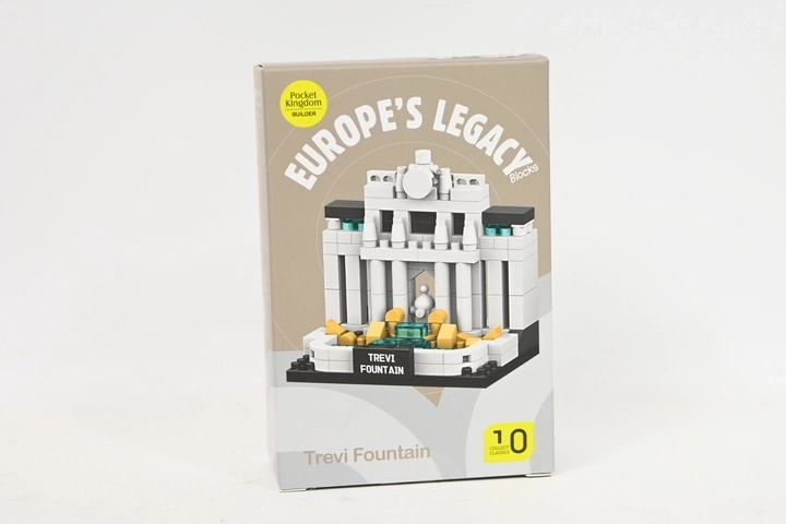 IM.Master budowle europy Trevi (Rome) – kit de construction 167 pièces - 1 pièce