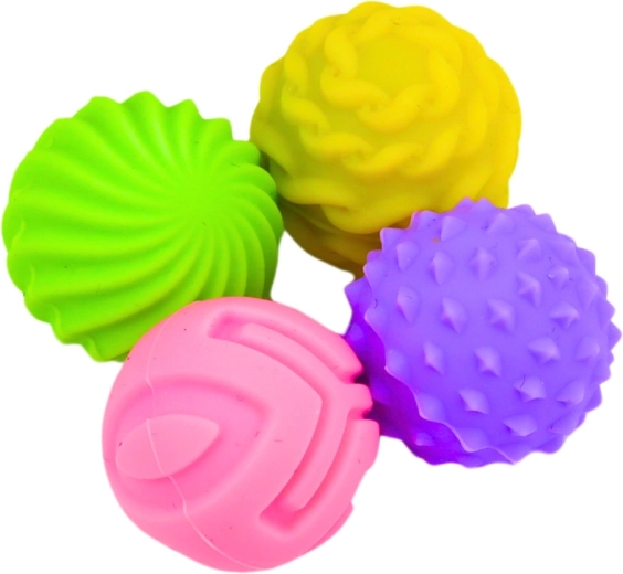 Textures variées pour une riche stimulation sensorielle