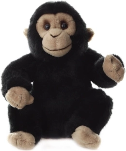 Chimpanzé en peluche 17 cm