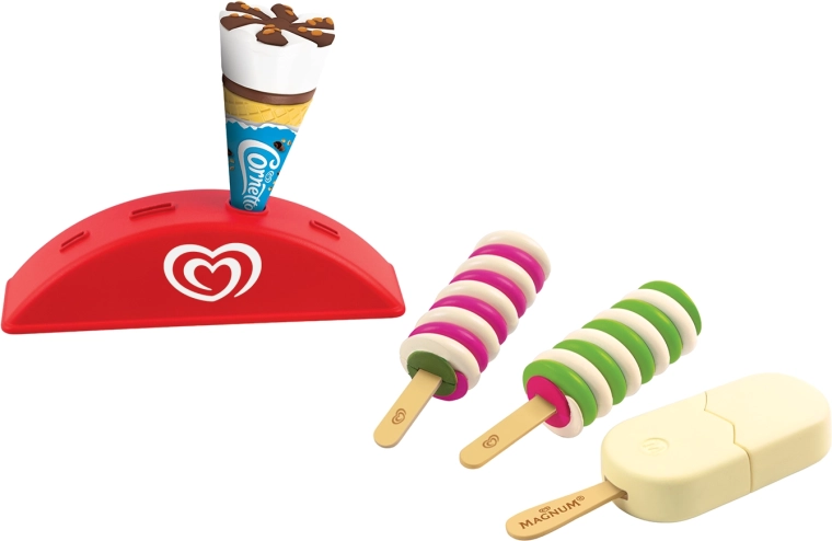 4 types de glaces Algida emblématiques