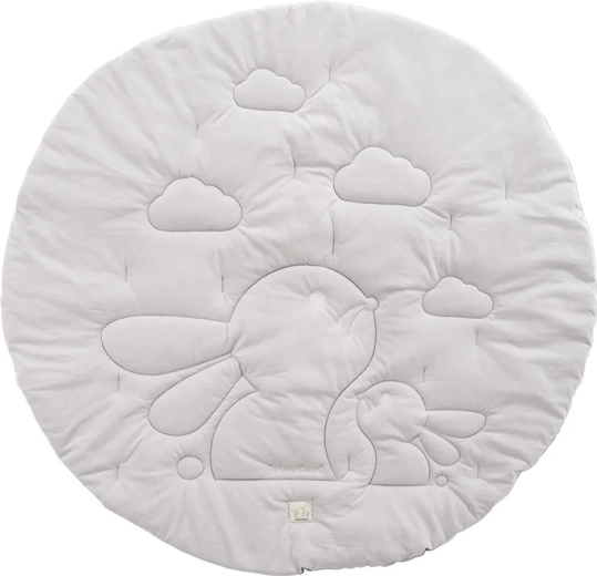 Tapis d’éveil Träumeland Signature gris clair 95 cm