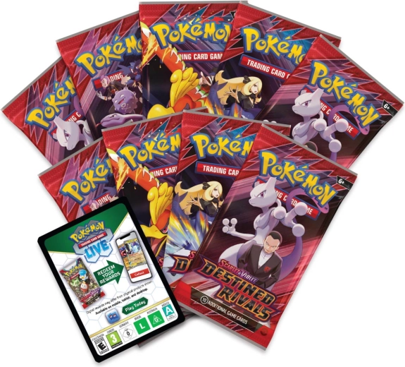 9 boosters pour agrandir la collection et le deck