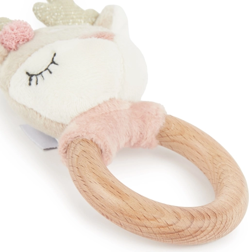 Faon en peluche tout doux pour apaiser
