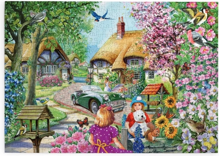 House of Puzzles Meilleures amies – puzzle de 500 grandes pièces