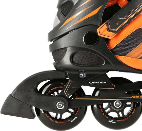 Châssis en aluminium rigide et roulements ABEC 9