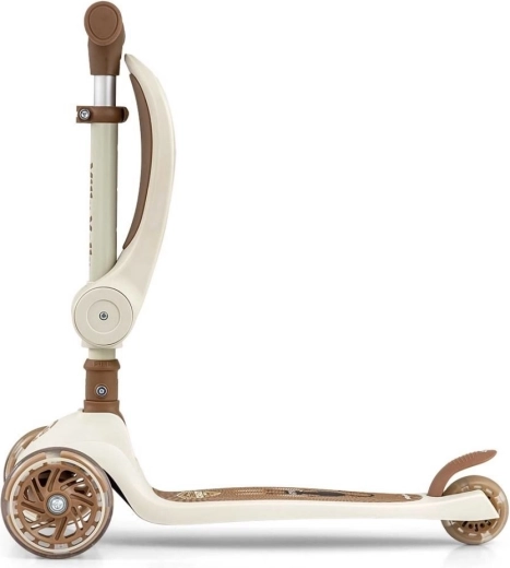 Construction tricycle stable avec direction par inclinaison