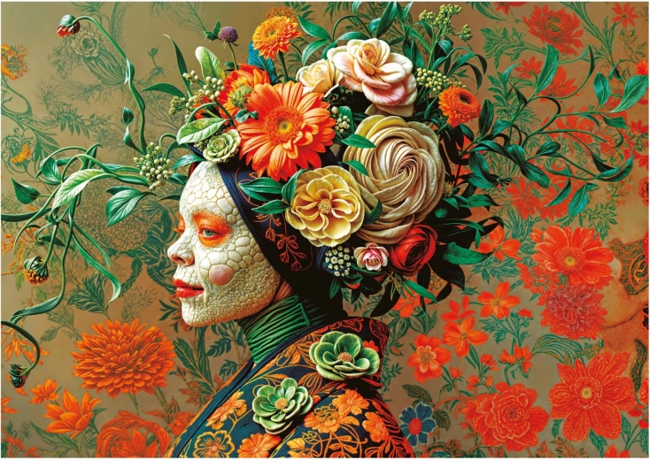 Educa Puzzle Reine des Lézards 500 pièces