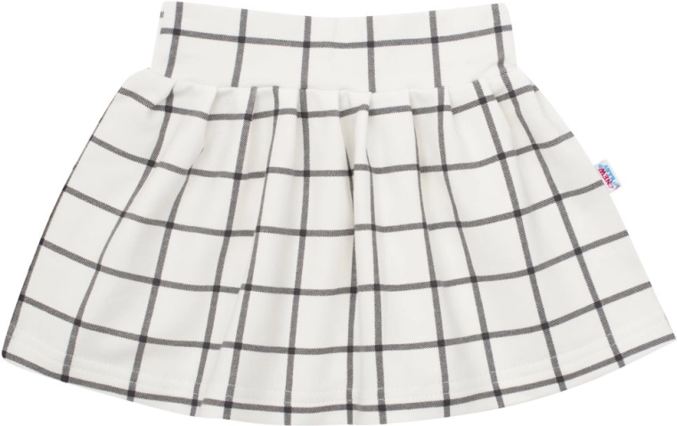 Jupe cercle avec taille élastique