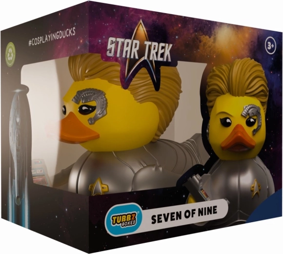 Canard de collection Tubbz Star Trek – Seven of Nine