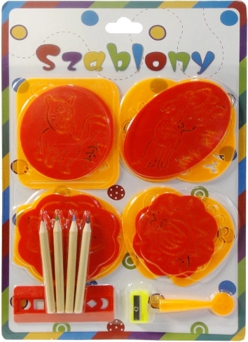 Ensemble de pochoirs de dessin pour enfants