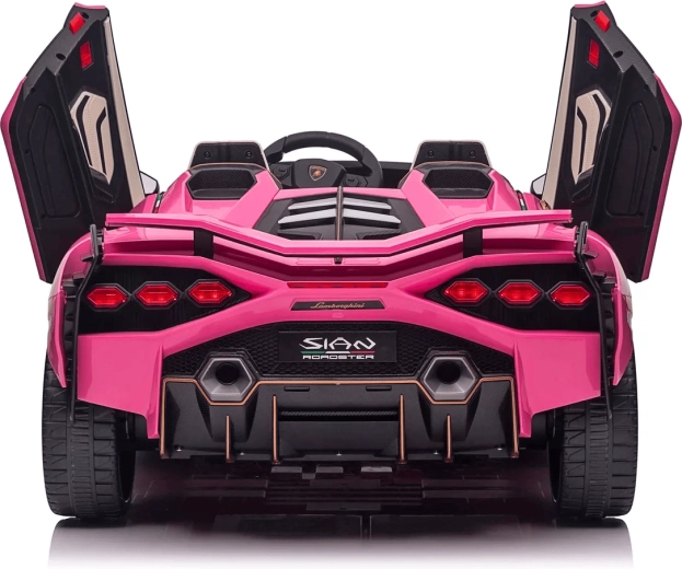 Siège double et portes ouvrantes