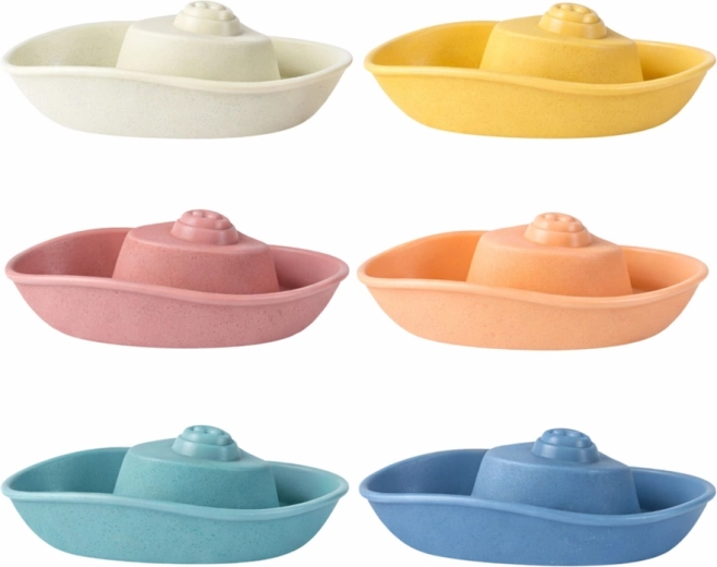 Petits bateaux flottants pour le bain et la piscine