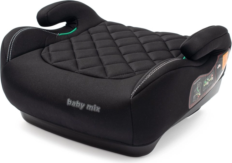 Rehausseur auto BABY MIX Hero i-Size, noir