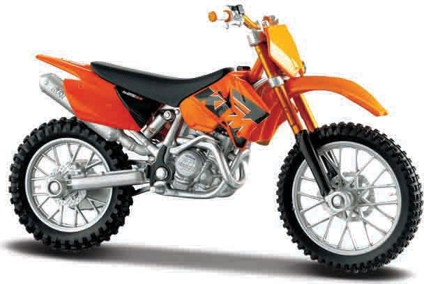 Moto Maisto KTM 525SX 1:18