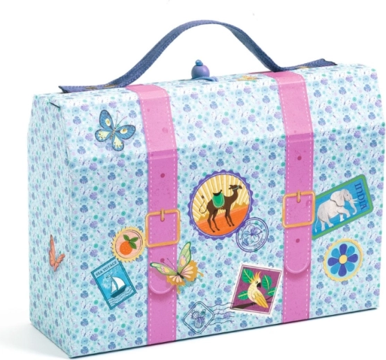 Mallette légère avec poignée robuste