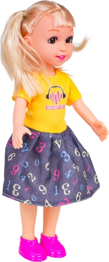 Design adorable et membres articulés