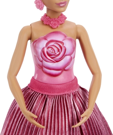 Le style floral de Barbie