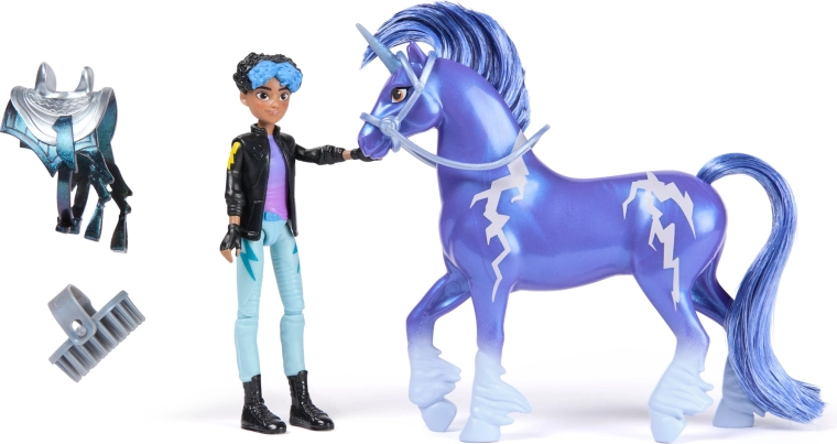 Selle et filet amovibles pour une monte stable