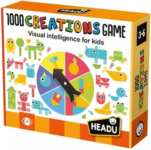 Headu 1000 créations – jeu d’invention d’histoires