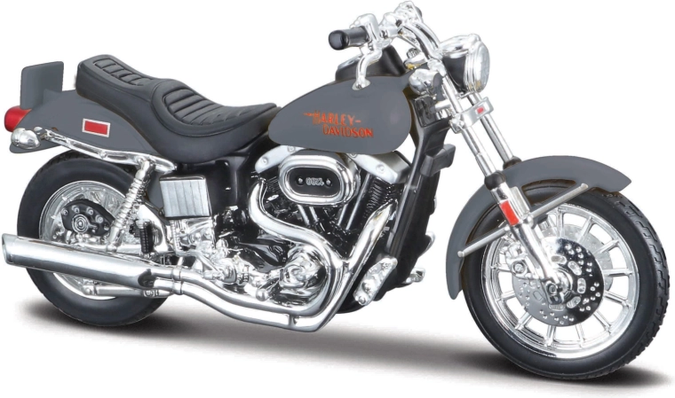 Maisto Harley-Davidson moto 1977 FXS Low Rider 1:18
