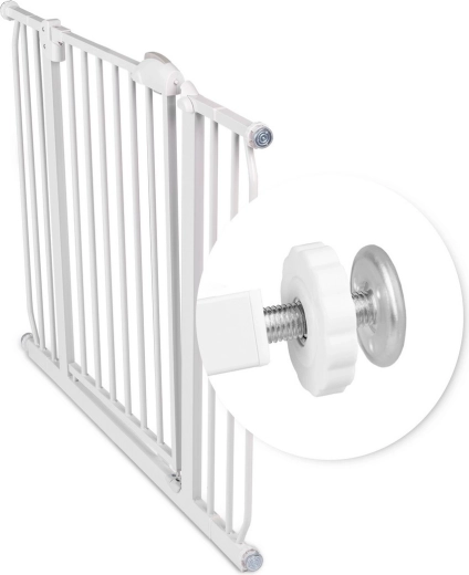 Sans perçage : montage par pression rapide