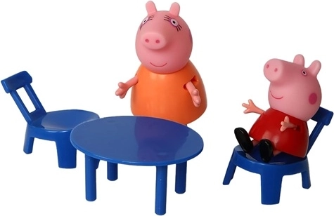 Deux figurines pour jouer immédiatement