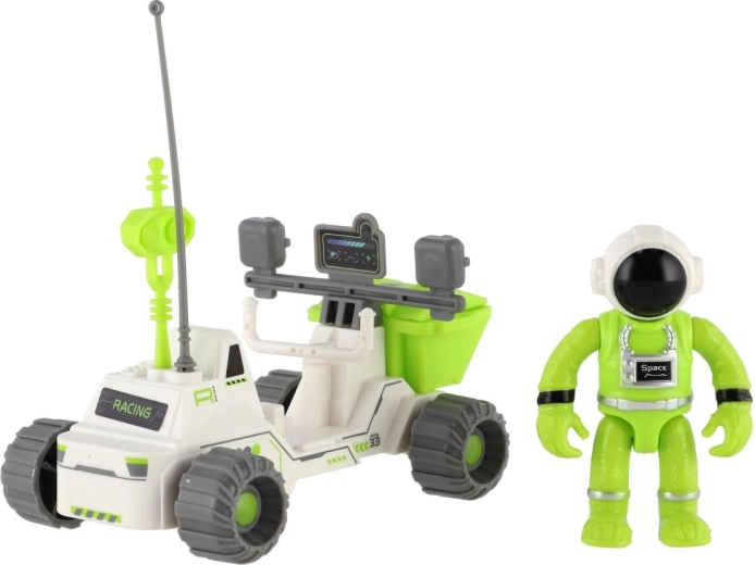 Roues tout-terrain et espace de chargement avant