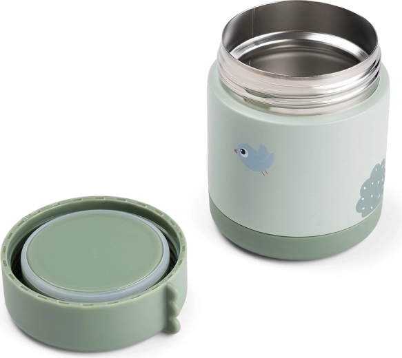 Done by Deer boîte isotherme pour repas Playground verte 300 ml